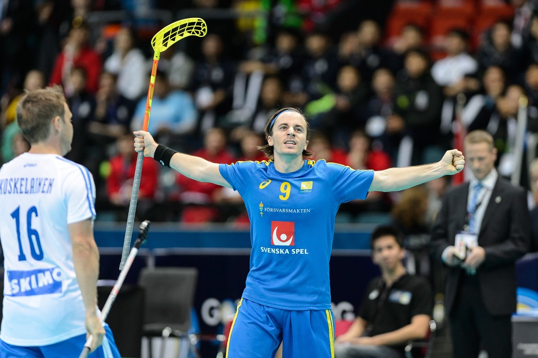 WFC 2014 - Švédsko vs Finsko - 5:2