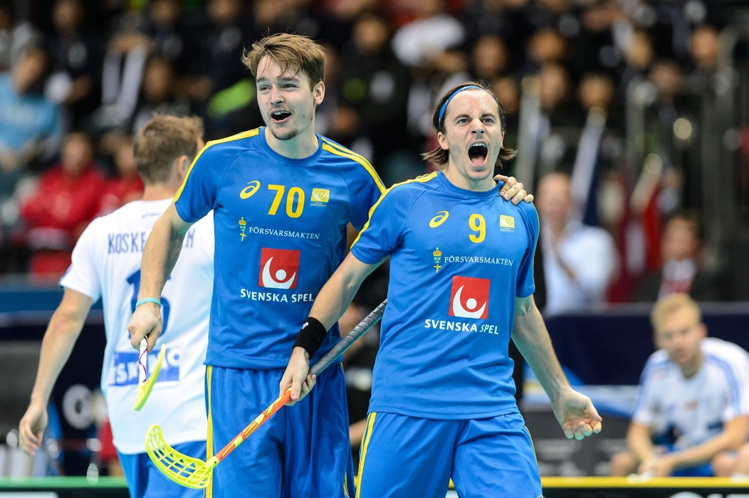 WFC 2014 - Švédsko vs Finsko - 5:2