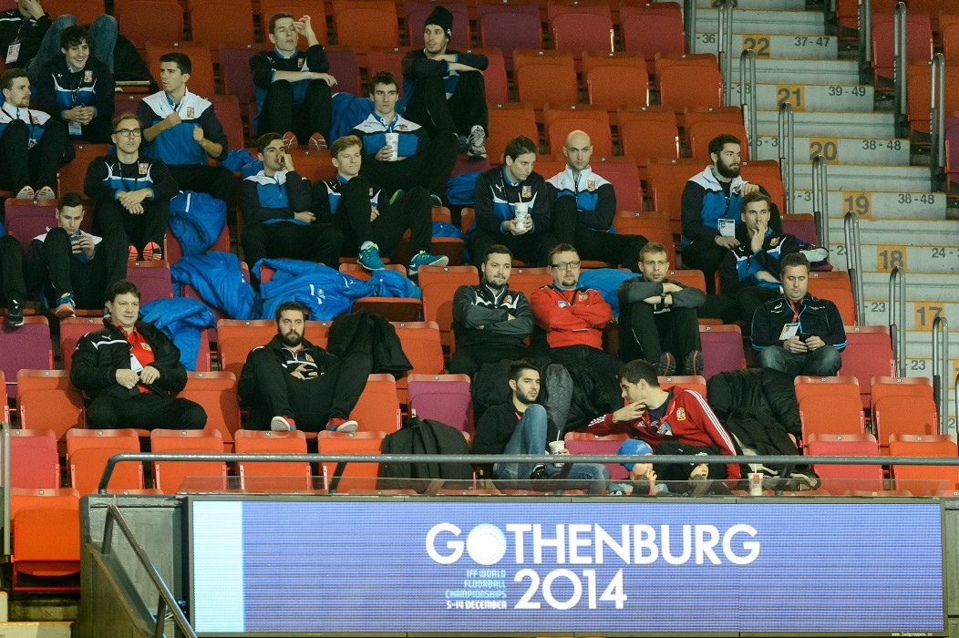WFC 2014 - Finsko vs Norsko - 6:1