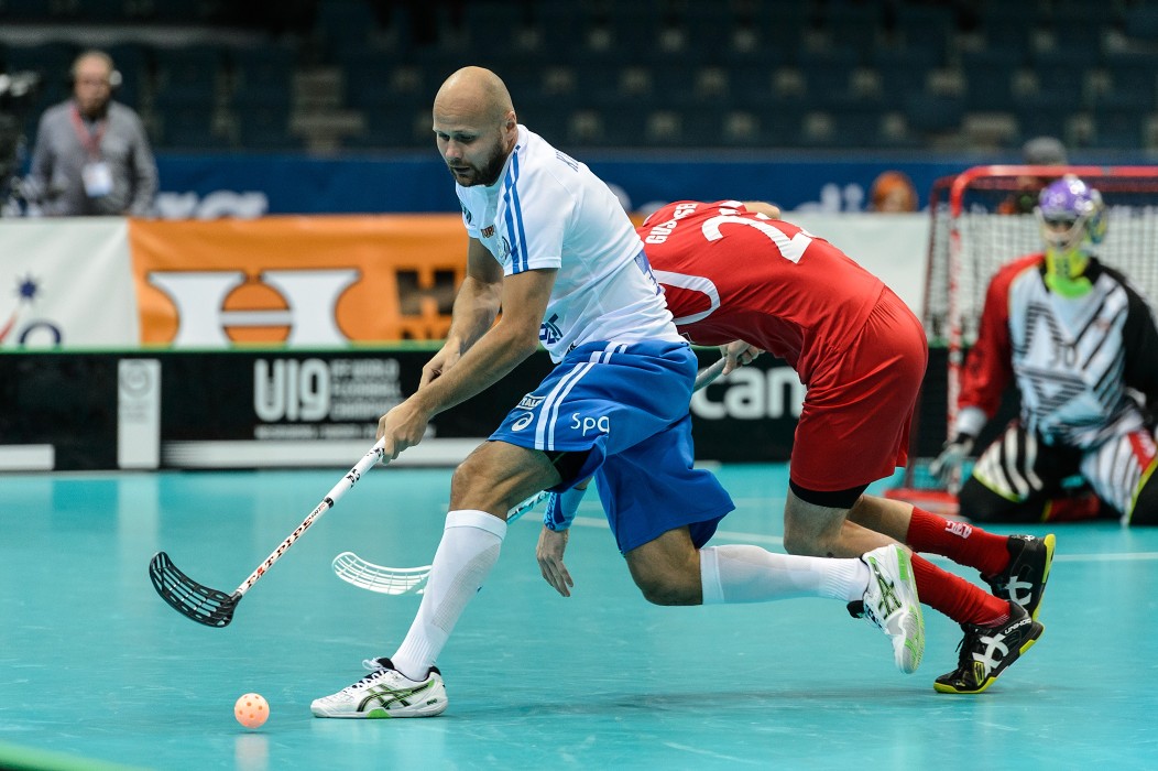 WFC 2014 - Finsko vs Norsko - 6:1