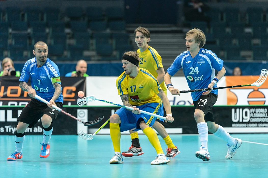 WFC 2014 - Švédsko vs Estonsko - 17:0