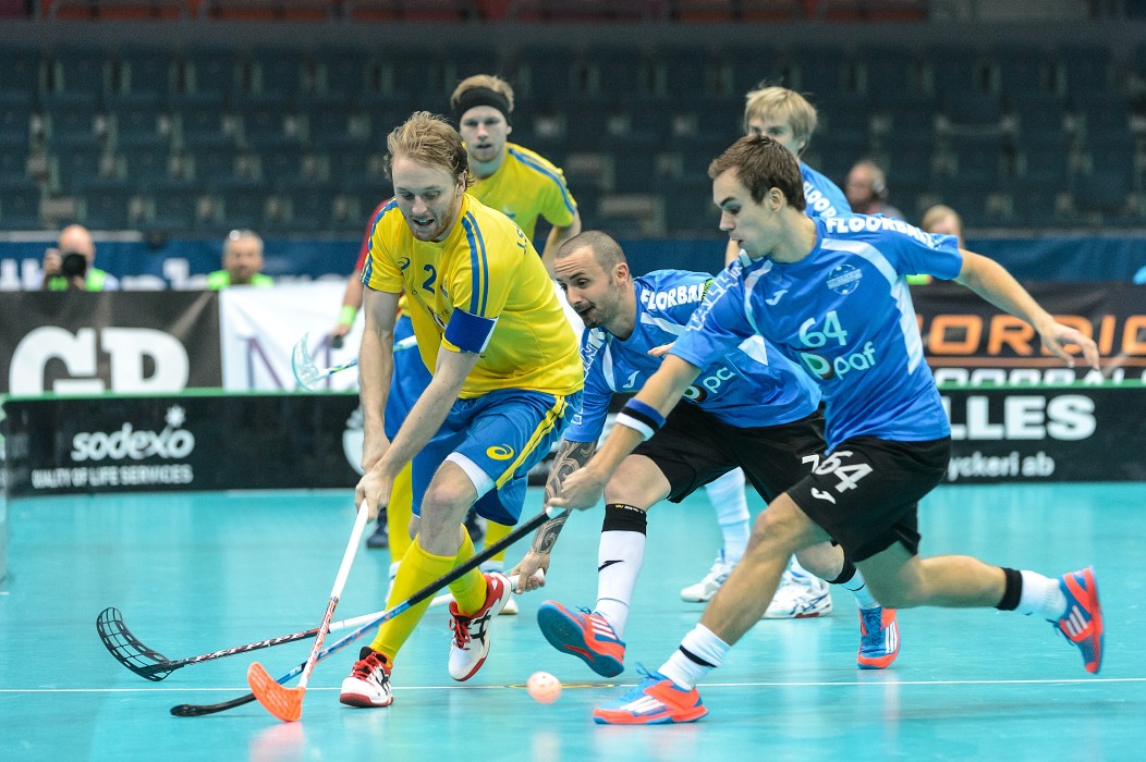 WFC 2014 - Švédsko vs Estonsko - 17:0
