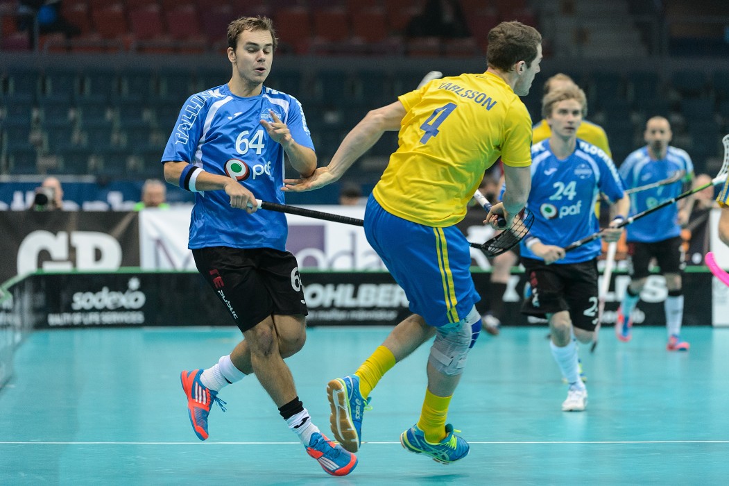 WFC 2014 - Švédsko vs Estonsko - 17:0