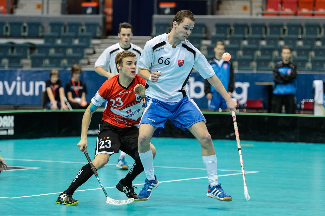 WFC 2014 - Německo vs Slovensko - 7:5