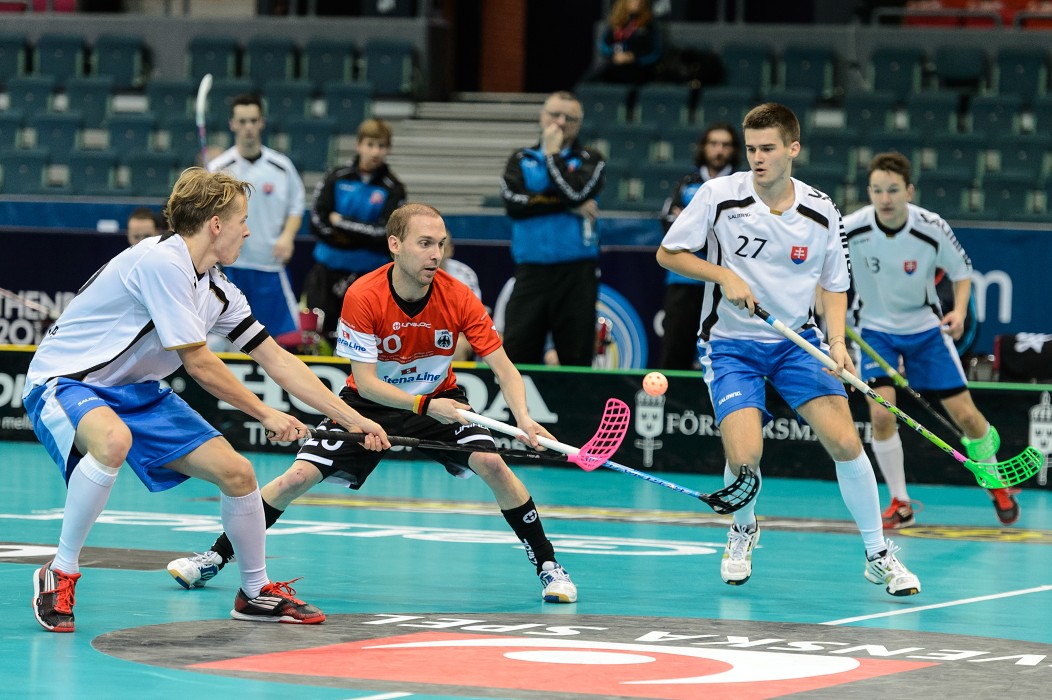 WFC 2014 - Německo vs Slovensko - 7:5
