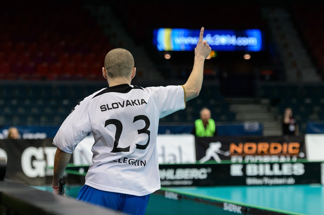WFC 2014 - Německo vs Slovensko - 7:5