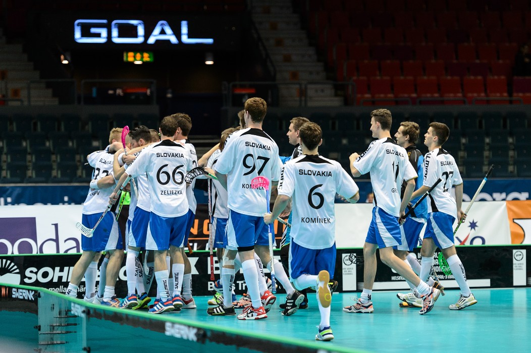 WFC 2014 - Německo vs Slovensko - 7:5