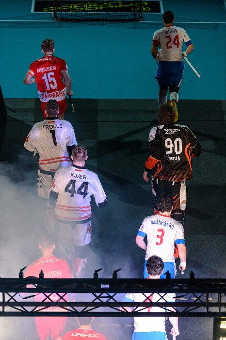 WFC 2014 - Česko vs Dánsko - 5:1
