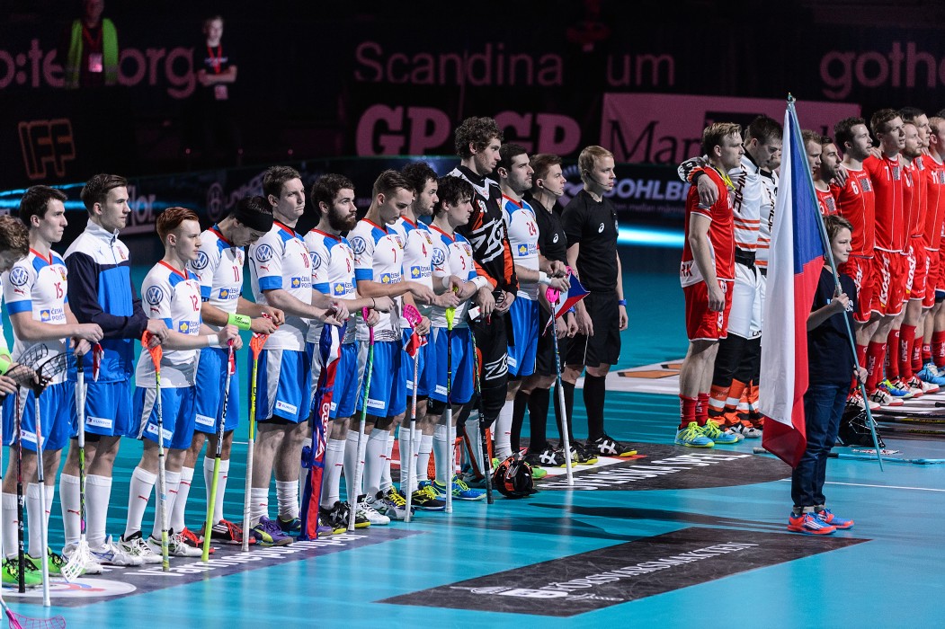 WFC 2014 - Česko vs Dánsko - 5:1