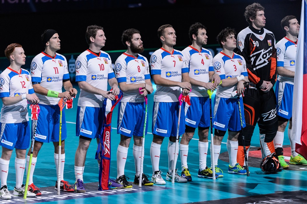 WFC 2014 - Česko vs Dánsko - 5:1