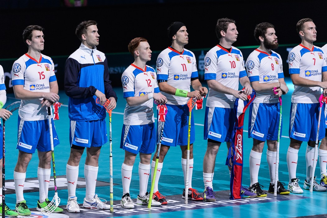 WFC 2014 - Česko vs Dánsko - 5:1