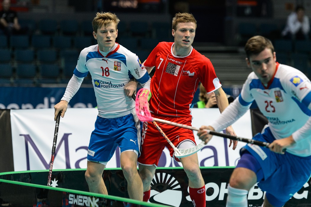 WFC 2014 - Česko vs Dánsko - 5:1