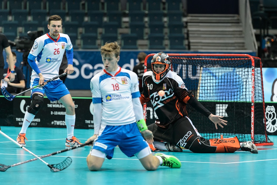 WFC 2014 - Česko vs Dánsko - 5:1