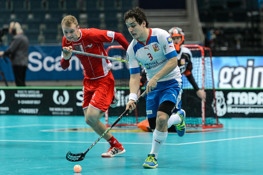 WFC 2014 - Česko vs Dánsko - 5:1