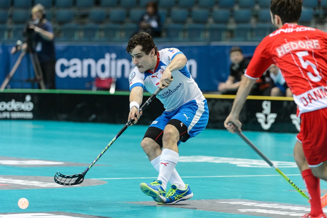 WFC 2014 - Česko vs Dánsko - 5:1
