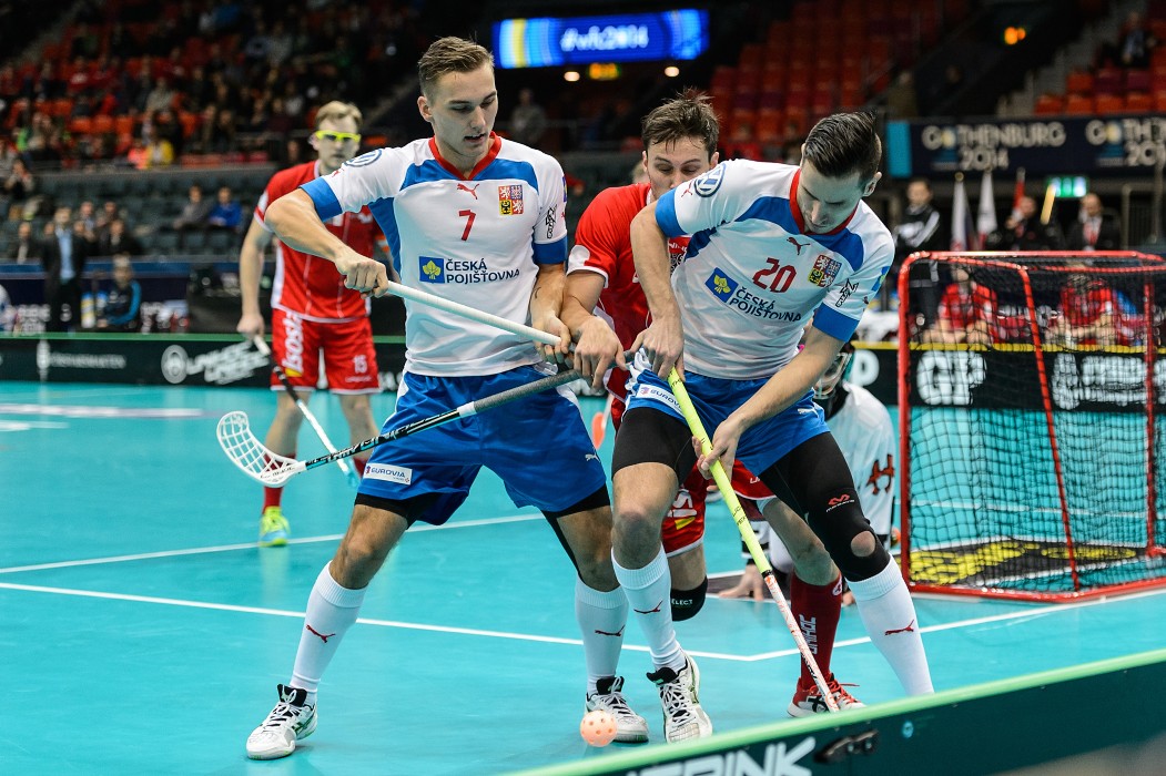 WFC 2014 - Česko vs Dánsko - 5:1