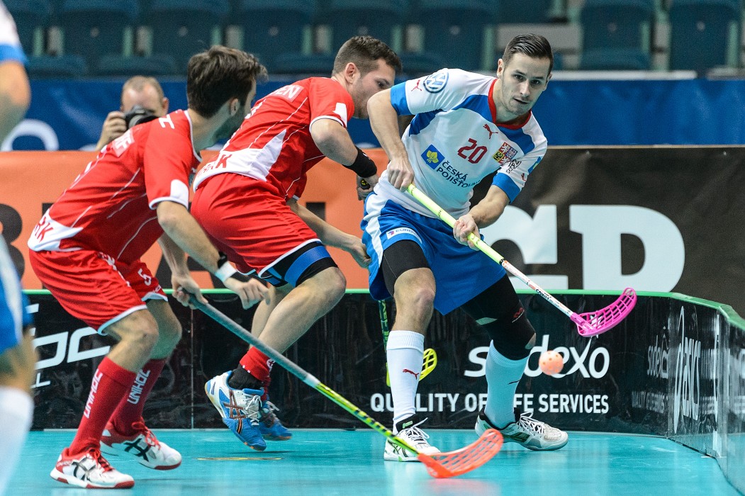 WFC 2014 - Česko vs Dánsko - 5:1