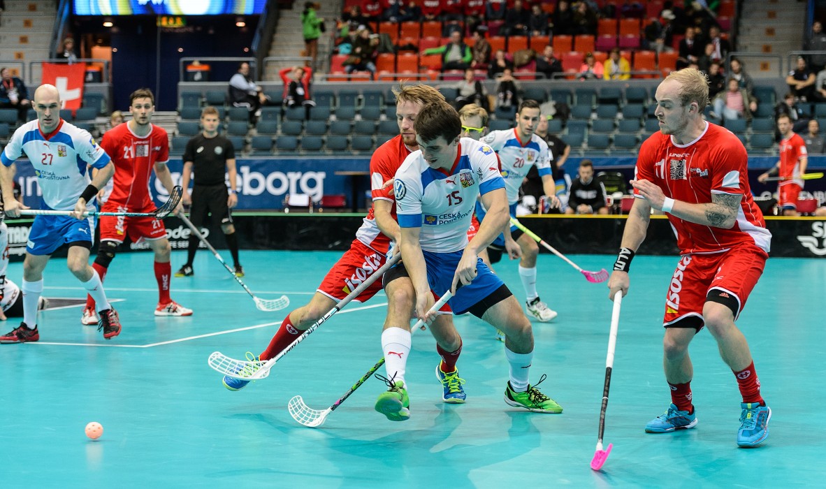 WFC 2014 - Česko vs Dánsko - 5:1
