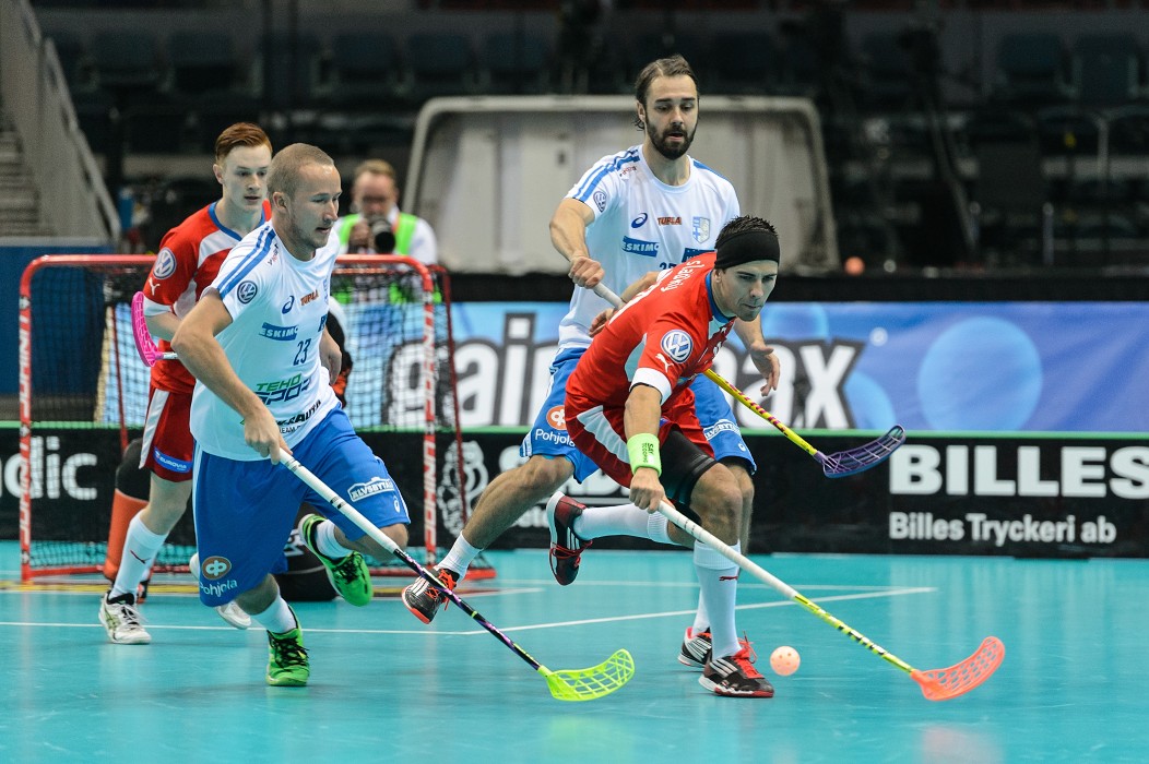 WFC 2014 - Česko vs Finsko - 3:6