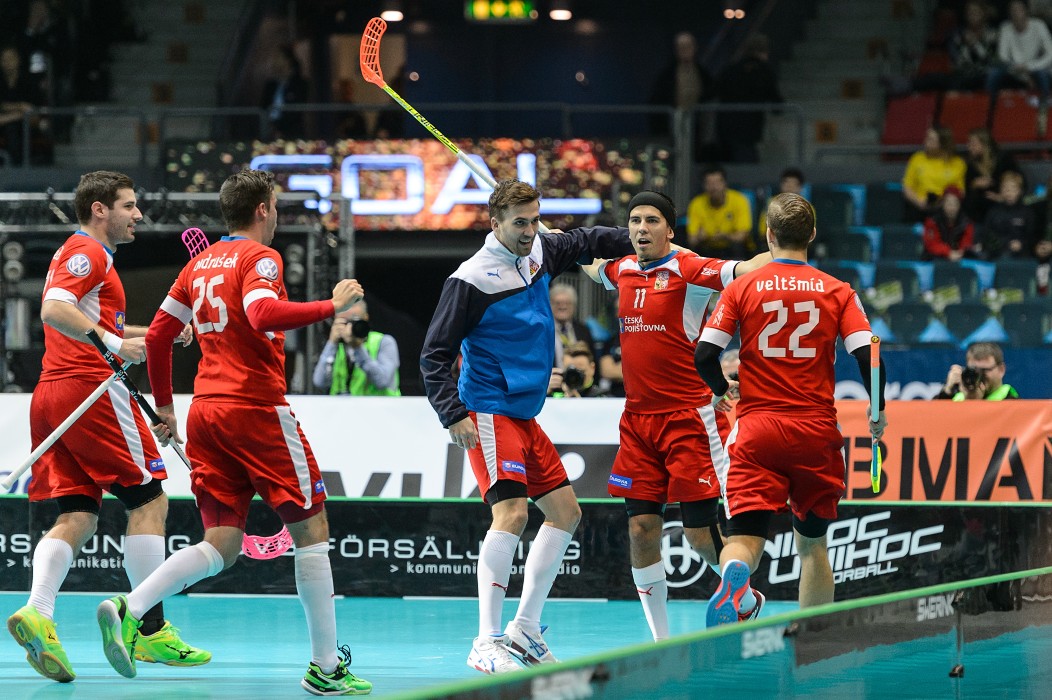 WFC 2014 - Česko vs Finsko - 3:6