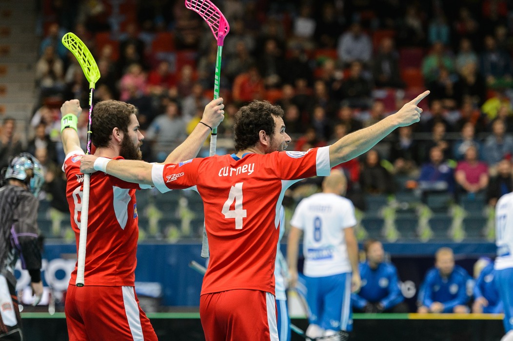 WFC 2014 - Česko vs Finsko - 3:6