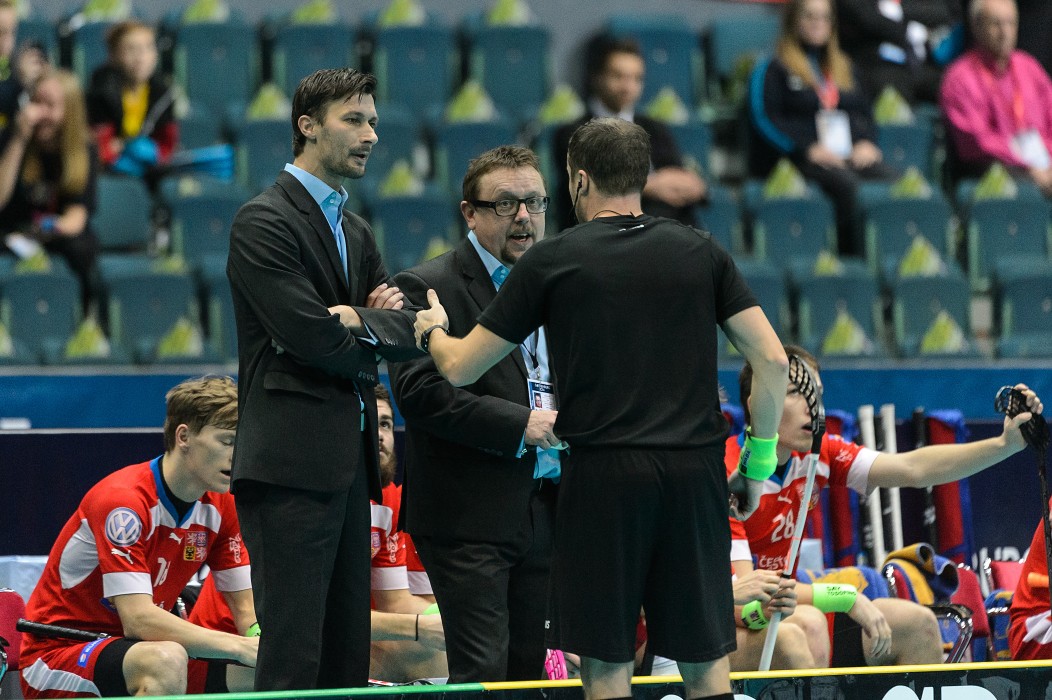 WFC 2014 - Česko vs Finsko - 3:6