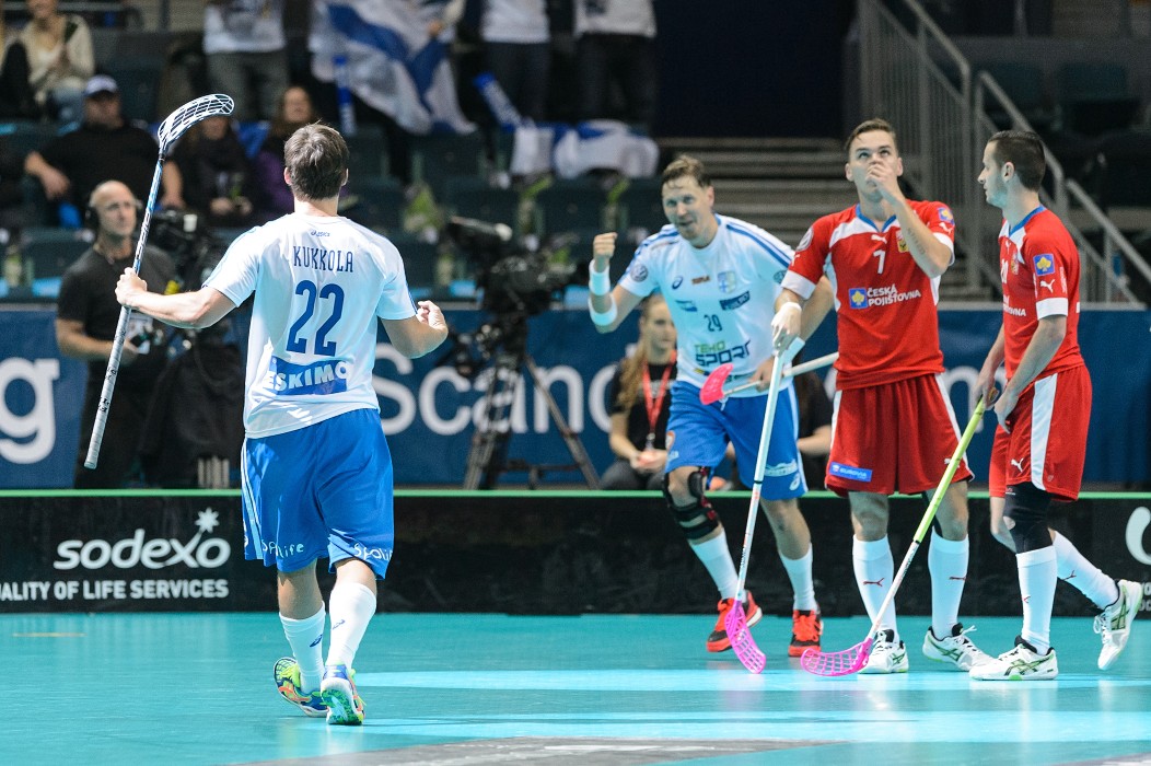 WFC 2014 - Česko vs Finsko - 3:6