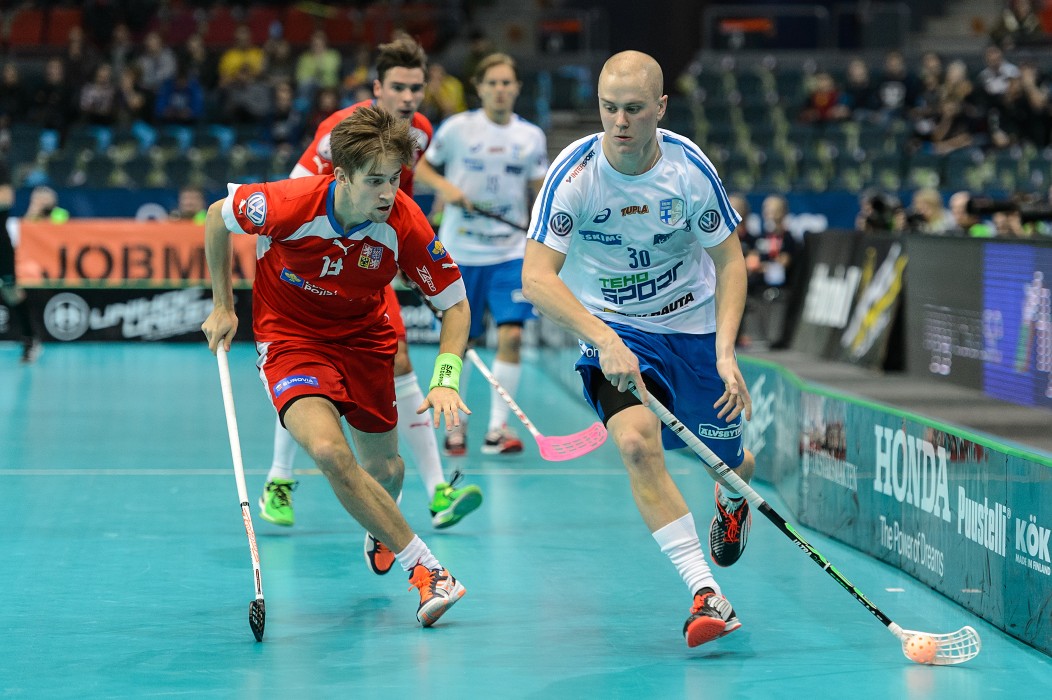 WFC 2014 - Česko vs Finsko - 3:6