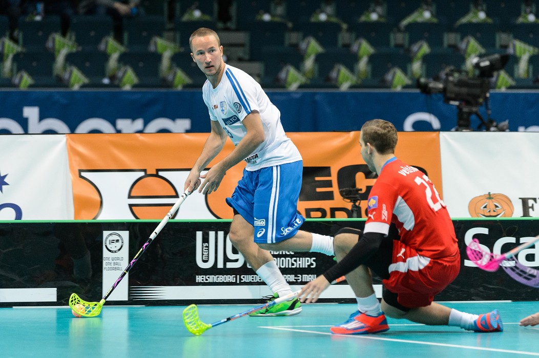 WFC 2014 - Česko vs Finsko - 3:6