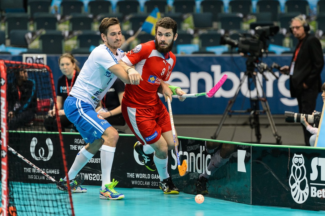 WFC 2014 - Česko vs Finsko - 3:6