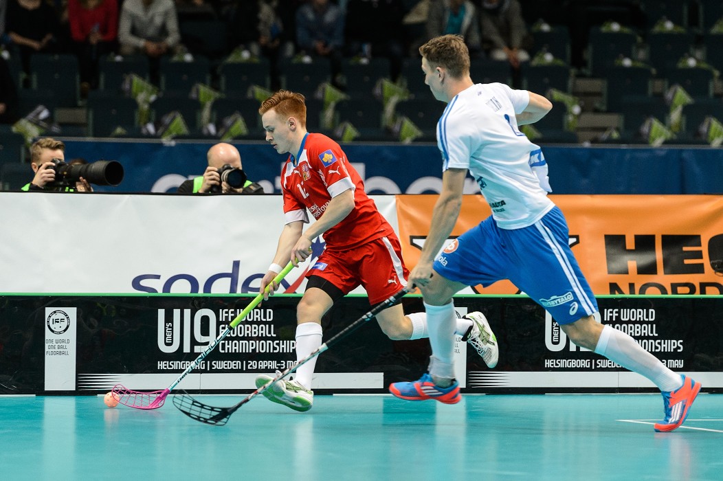 WFC 2014 - Česko vs Finsko - 3:6