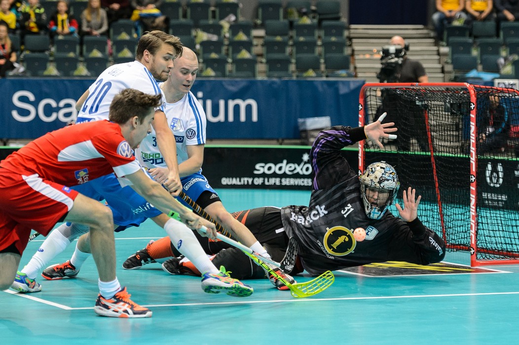WFC 2014 - Česko vs Finsko - 3:6