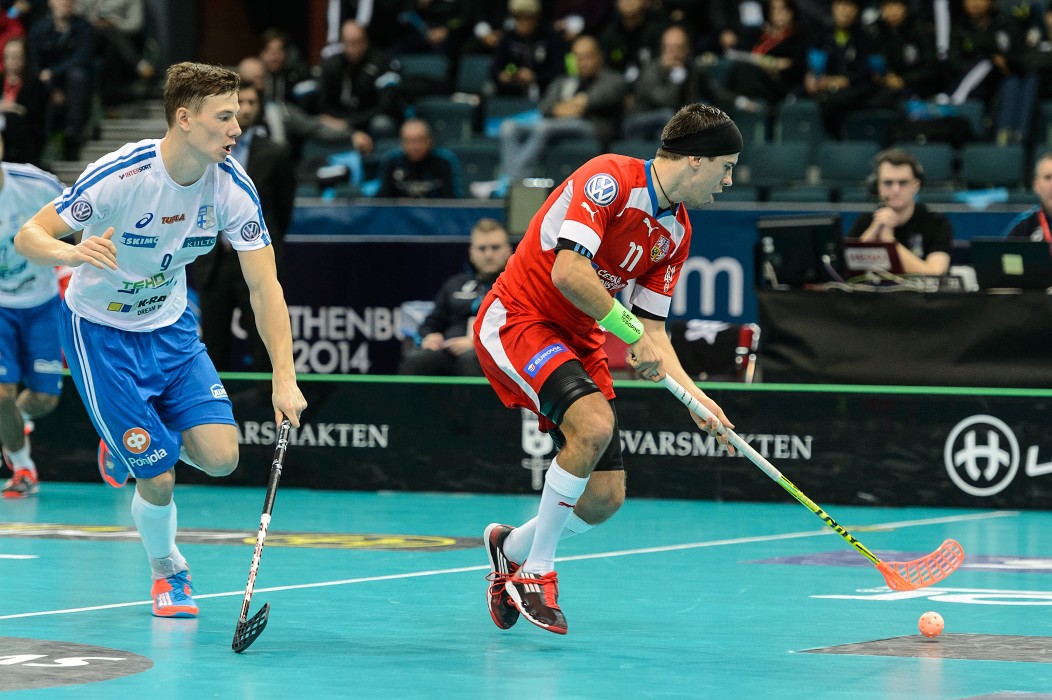 WFC 2014 - Česko vs Finsko - 3:6