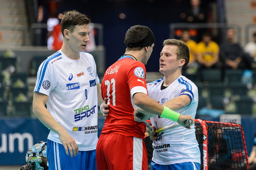 WFC 2014 - Česko vs Finsko - 3:6