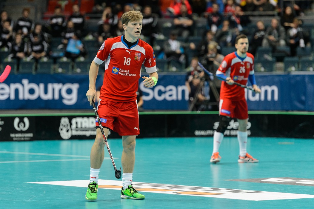 WFC 2014 - Česko vs Finsko - 3:6