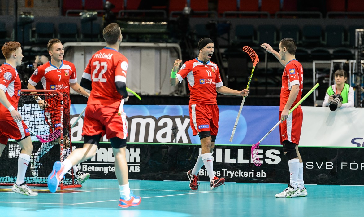 WFC 2014 - Česko vs Finsko - 3:6