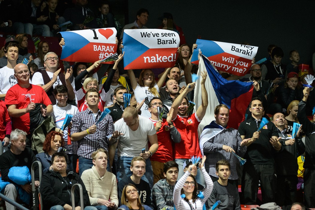 WFC 2014 - Česko vs Finsko - 3:6