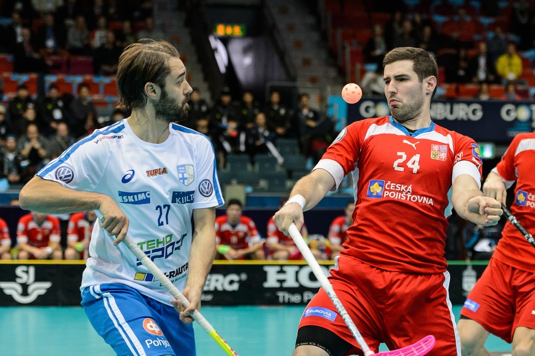 WFC 2014 - Česko vs Finsko - 3:6