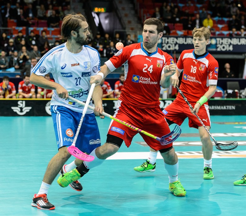 WFC 2014 - Česko vs Finsko - 3:6