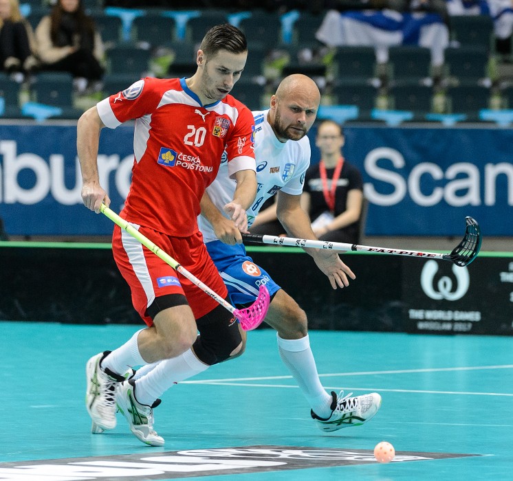 WFC 2014 - Česko vs Finsko - 3:6