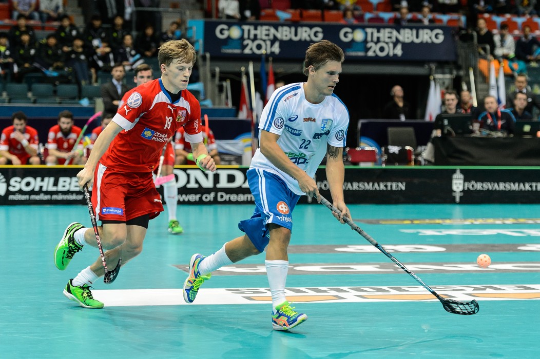 WFC 2014 - Česko vs Finsko - 3:6