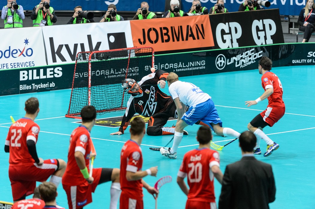 WFC 2014 - Česko vs Finsko - 3:6