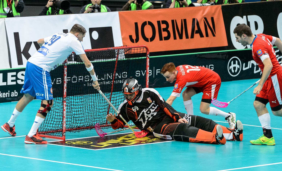 WFC 2014 - Česko vs Finsko - 3:6