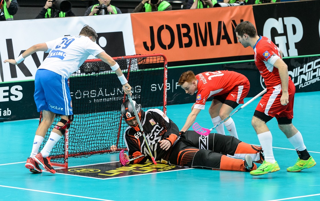 WFC 2014 - Česko vs Finsko - 3:6