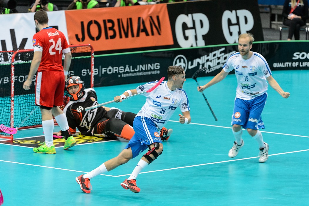 WFC 2014 - Česko vs Finsko - 3:6