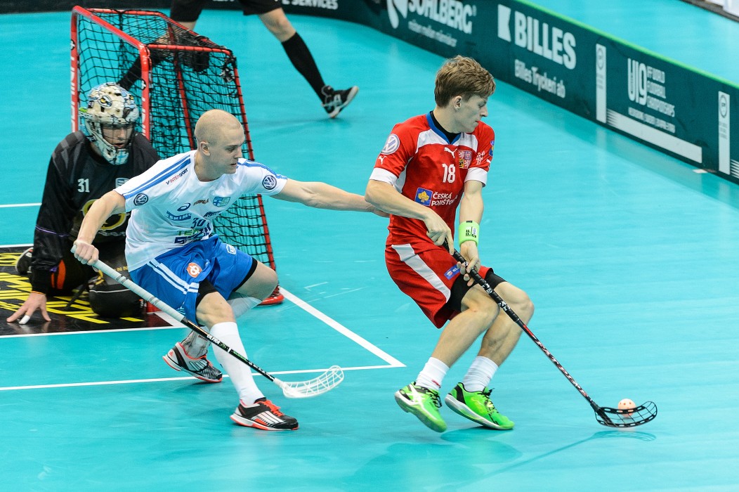 WFC 2014 - Česko vs Finsko - 3:6