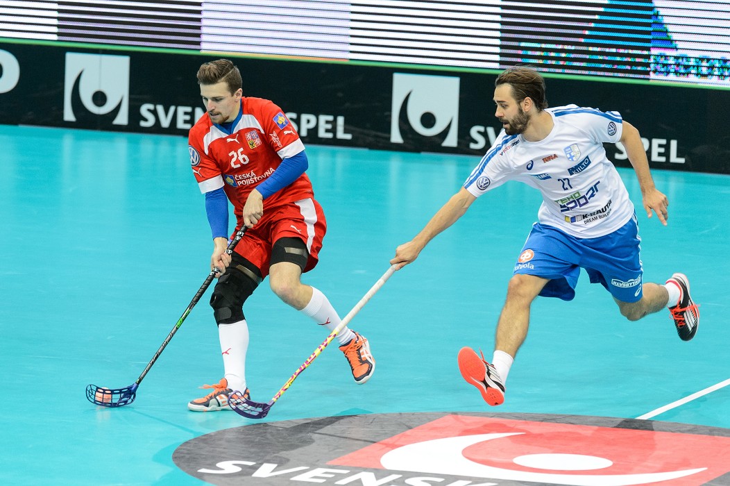 WFC 2014 - Česko vs Finsko - 3:6