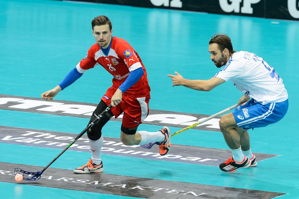 WFC 2014 - Česko vs Finsko - 3:6
