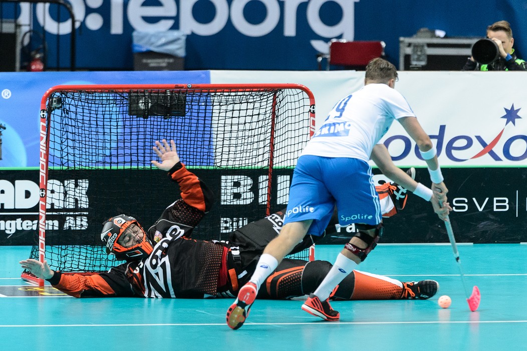 WFC 2014 - Česko vs Finsko - 3:6