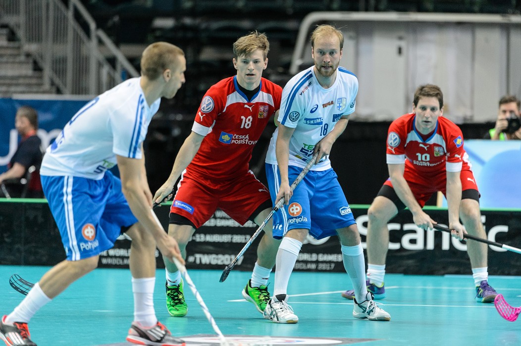 WFC 2014 - Česko vs Finsko - 3:6